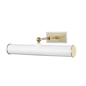 Holly-Two Light Picture Light With Plug in Style-16.25 Inches Wide by 4.75 Inches High - 735122