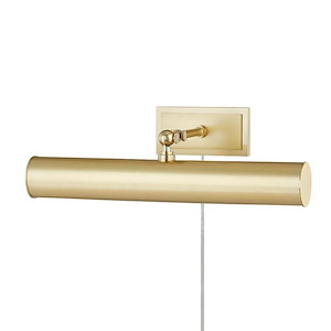 Holly - 2 Light Picture Light In Modern Style-4.75 Inches Tall and 16.25 Inches Wide - 1099758