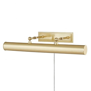 Holly - 3 Light Picture Light In Modern Style-4.75 Inches Tall and 24.25 Inches Wide - 1099759