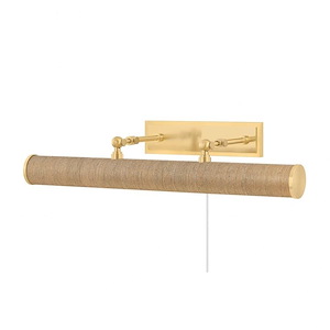 Holly - 3 Light Picture Light-4.75 Inch Tall and 24.25 Inch Wide - 1373639