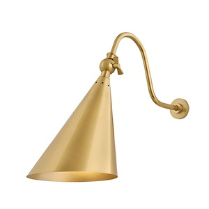 Lupe - 3W 1 LED Rechargeable Wall Sconce-12 Inch Tall and 6.25 Inch Wide - 1431654