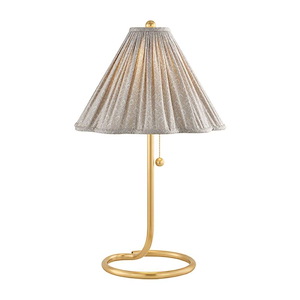 Martha - 1 Light Table Lamp-22.75 Inch Tall and 14 Inch Wide - 1431656