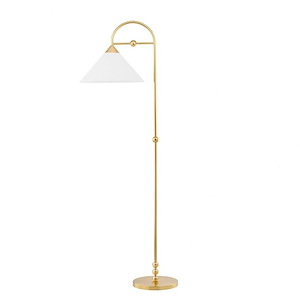 Sang - 1 Light Floor Lamp-64.5 Inches Tall and 15 Inches Wide - 1275001