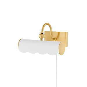 Fifi - 1 Light Small Picture Light-5.25 Inches Tall and 8.75 Inches Wide - 1291830