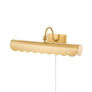 Fifi - 2 Light Medium Picture Light-5.25 Inches Tall and 16.75 Inches Wide - 1291831