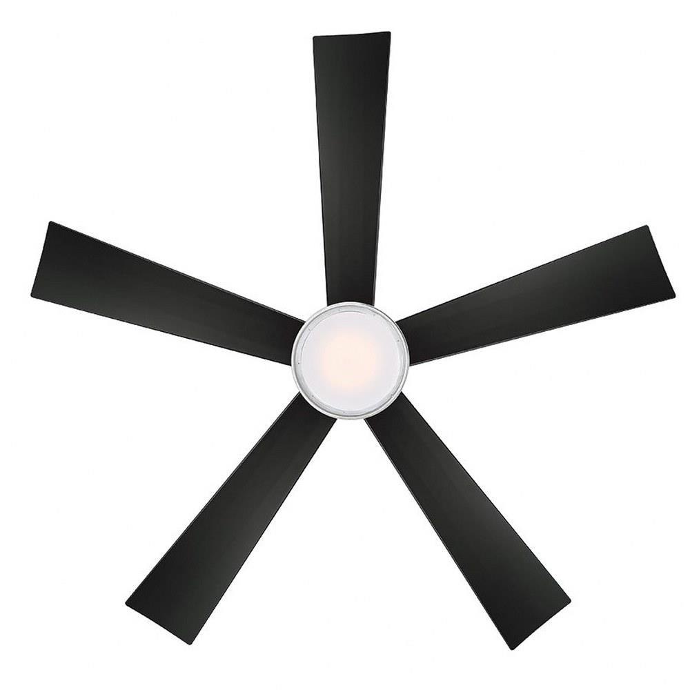 Modern Forms - FR-W1801-52L - Wynd-52 Inch 5-Blade Ceiling Fan with LED ...