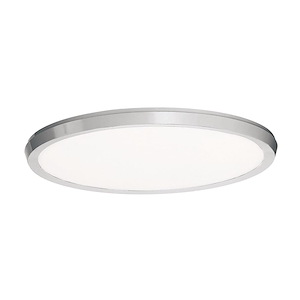 Argo - 26W 1 LED Round Flush Mount-1 Inches Tall and 15 Inches Wide - 1344146