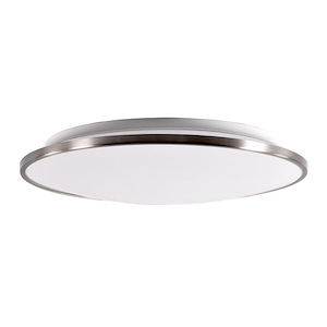 Puck-26.95W 3500K 1 LED Flush Mount in Contemporary Style-16.5 Inches Wide by 2.78 Inches High - 880959