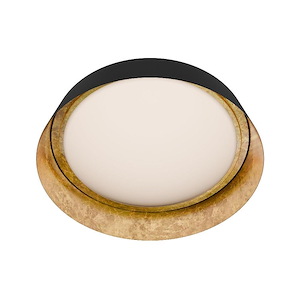 Gilt - 61.6W 1 LED Flush Mount-5.5 Inch Tall and 22 Inch Wide - 1376602