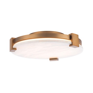 Catalonia - 37W 1 LED Flush Mount In Transitional Style-3.88 Inches Tall and 16.63 Inches Wide - 1107040