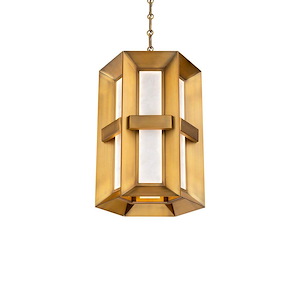 Austen - 84.9W 1 LED Pendant-22 Inch Tall and 14 Inch Wide - 1428808