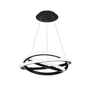 Veloce-54W 1 LED Chandelier in Contemporary Style-26 Inches Wide by 7 Inches High - 880777