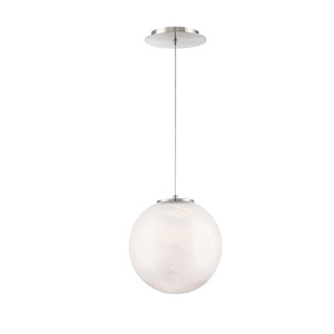 Cosmic - 7W 1 LED Pendant  In Contemporary Style-10 Inches Tall and 9 Inches Wide - 970685