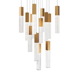 Cinema - 75W 13 4CCT LED Pendant-16 Inch Tall and 20 Inch Wide - 1376632