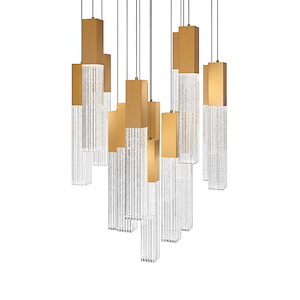 Cinema - 95W 15 4CCT LED Pendant-16 Inch Tall and 23 Inch Wide - 1376634