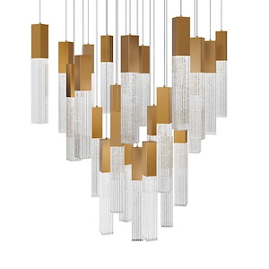 Cinema - 156W 25 4CCT LED Pendant-16 Inch Tall and 28 Inch Wide - 1376638