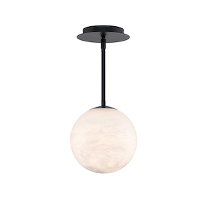 Pisces - 14.2W 1 LED Mini Pendant-8.6 Inches Tall and 8 Inches Wide - 1344162