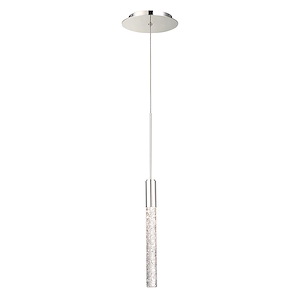 Magic-5.5W 1 LED Pendant in Modern Style-6.5 Inches Wide by 11.8 Inches High - 970555