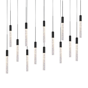 Magic - 87W 14 LED Pendant-11.6 Inches Tall and 10 Inches Wide - 1344173