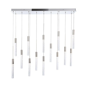 Magic - 87W 14 LED Pendant-11.6 Inches Tall and 10 Inches Wide - 1344173