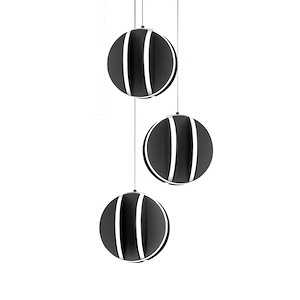 Carillion - 81W 1 LED Pendant In Modern Style-5.88 Inches Tall and 12 Inches Wide - 1107054