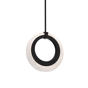 Serenity - 14.7W 1 LED Mini Pendant-10 Inches Tall and 1 Inches Wide - 1344176