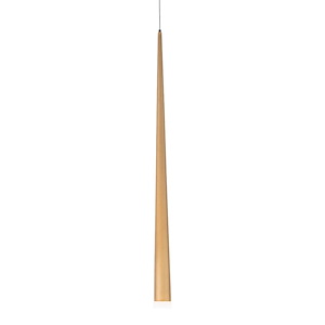 Cascade-7W 1 LED Pendant in Modern Style-1.5 Inches Wide by 37 Inches High - 880627
