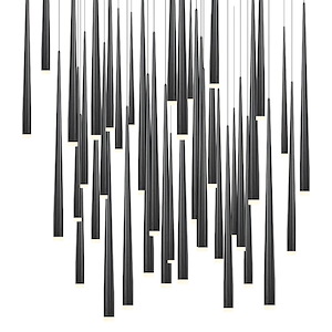 Cascade - 294W 41 LED Pendant-37 Inches Tall and 36 Inches Wide - 1344184