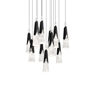 Kilt - 102.7W 13 LED Pendant-16 Inches Tall and 20 Inches Wide - 1344189