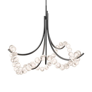 Parel - 34.2W 1 LED Pendant-33.75 Inch Tall and 37 Inch Wide - 1428789