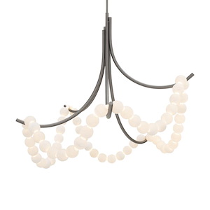 Parel - 40.9W 1 LED Pendant-45 Inches Tall and 46 Inches Wide - 1344201