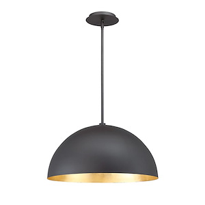 Yolo-21W 1 LED Pendant in Contemporary Style-19.62 Inches Wide by 8.5 Inches High - 880791