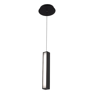 Chaos-10W 1 LED Pendant in Mid-Century Modern Style-2 Inches Wide by 14 Inches High - 970499