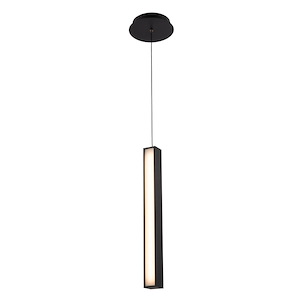 Chaos-15W 1 LED Pendant in Mid-Century Modern Style-2 Inches Wide by 20 Inches High - 970502