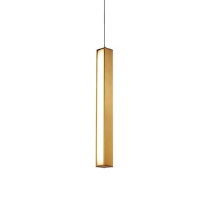 Chaos-22W 1 LED Pendant in Mid-Century Modern Style-2 Inches Wide by 26 Inches High - 970505