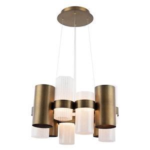 Harmony-58W 12 LED Chandelier in Modern Style-26.5 Inches Wide by 13.75 Inches High - 1224684