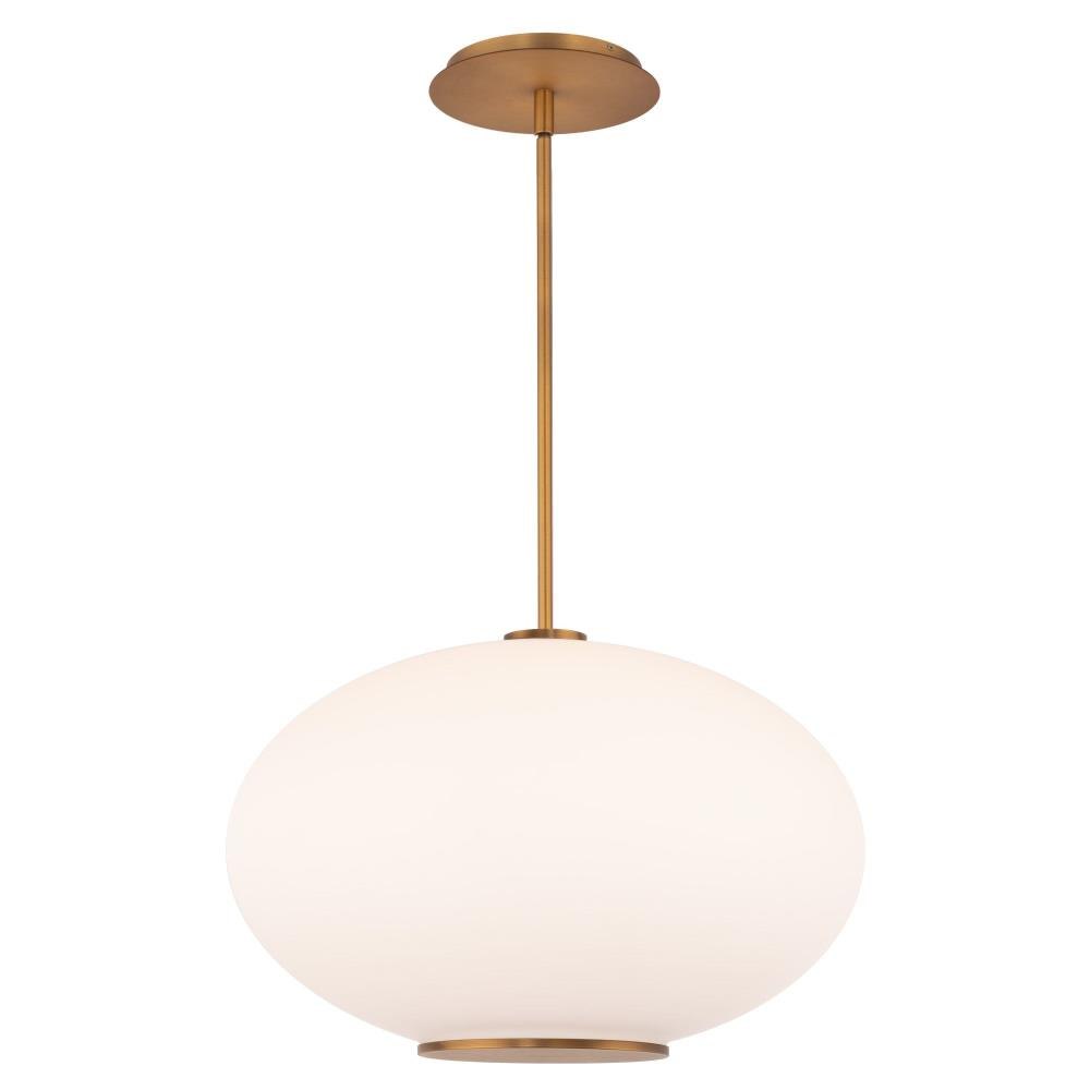 38 Inches Modern Forms - PD-72316 - Illusion - 20.2W 1 LED Pendant In ...