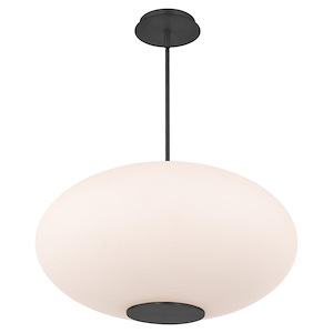 Illusion - 29.3W 1 LED Pendant In Contemporary Style-12.5 Inches Tall and 22.13 Inches Wide - 1286826