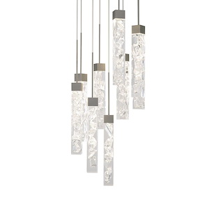 Minx - 43W 9 LED Pendant-13 Inches Tall and 17 Inches Wide - 1344219
