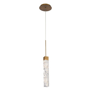 Minx-4W 1 LED Pendant in Mid-Century Modern Style-1.75 Inches Wide by 13 Inches High - 970560