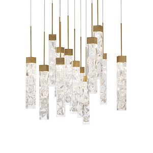 Minx - 62W 13 LED Pendant-13 Inches Tall and 20 Inches Wide - 1344220