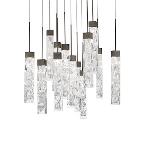 Minx - 62W 13 LED Pendant-13 Inches Tall and 20 Inches Wide - 1344220