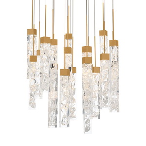 Minx - 101W 21 LED Pendant-13 Inches Tall and 26 Inches Wide - 1344223