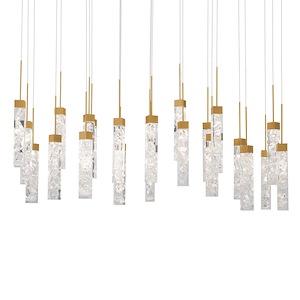 Minx - 110W 23 LED Pendant-13 Inches Tall and 12 Inches Wide - 1344224