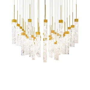 Minx - 197W 41 LED Pendant-13 Inches Tall and 36 Inches Wide - 1344226