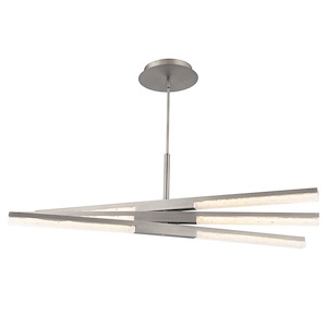 Minx-22.75W 3 LED Chandelier in Mid-Century Modern Style-48 Inches Wide by 13.25 Inches High - 970566