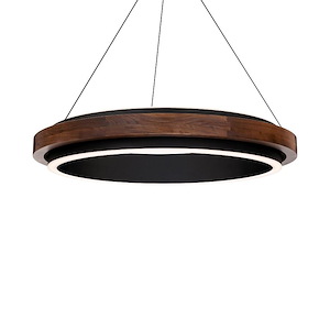 Delaney - 39.6W 1 LED Pendant-4.13 Inch Tall and 29.5 Inch Wide - 1376626