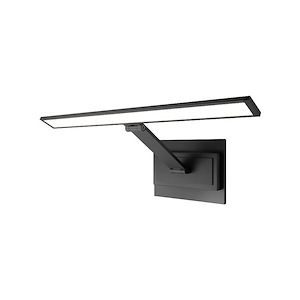 Diver - 10.9W 1 4CCT LED Picture Light-2.9 Inch Tall and 9.4 Inch Wide - 1376643