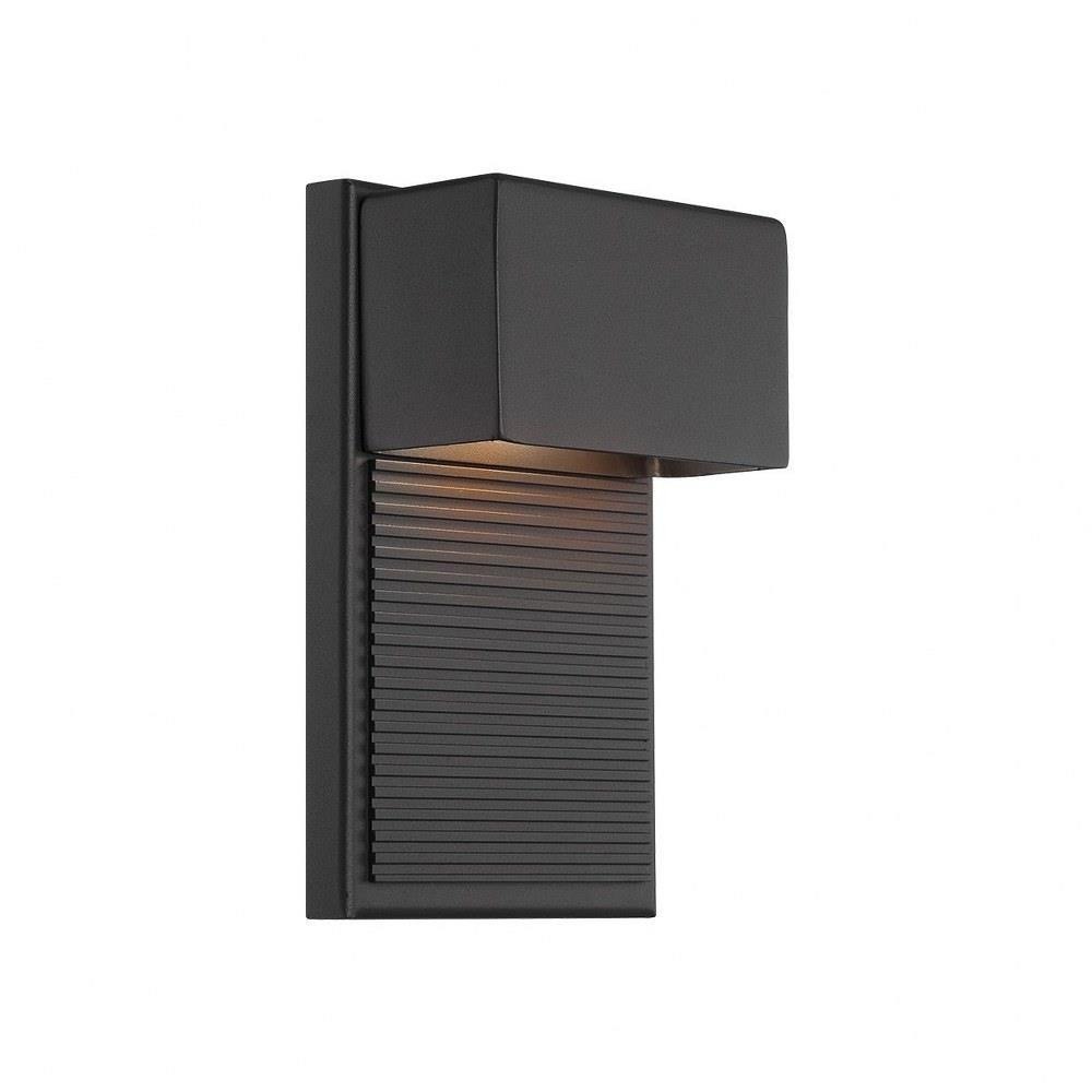 Modern Forms - WS-W2308 - Hiline-8W 1 LED Outdoor Wall Mount in ...