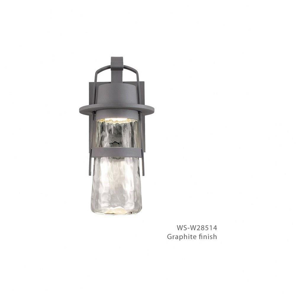 Modern Forms - WS-W28514 - Balthus-10W 1 LED Outdoor Wall Mount in Mid ...